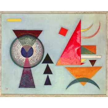 Plakát Plakát, Obraz - Soft Hard (1927), Wassily Kandinsky