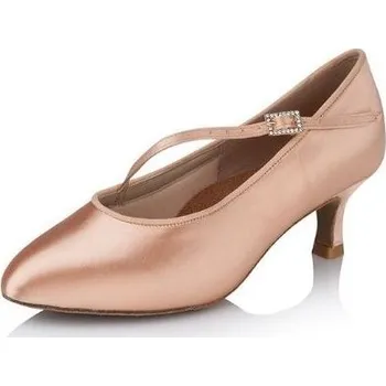 Dámská sálová obuv Freed of London,Clara - taneční obuv CLARAFBM, tělová 40.5