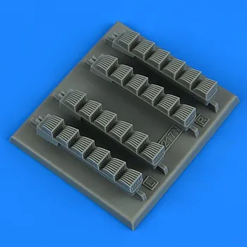 Plastikový model Quickboost 1/48 Do 217N-1 exhaust (ICM)