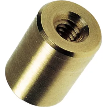 BIG spojka 1/4" mosazná