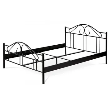 Postel Autronic BED-1909 BK 140 x 200 cm černá