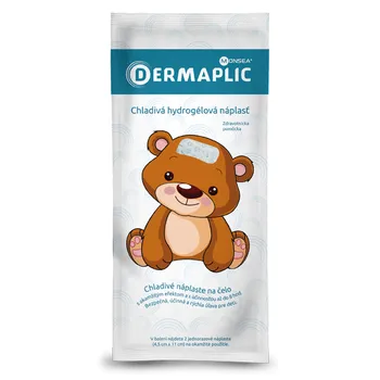 Náplast Recenze Monsea Dermaplic chladivá hydrogelová náplast 2 ks