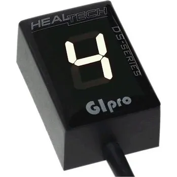 HEALTECH ukazatel zařazené rychlosti GIPRO DS-Series GPDT-H01 white