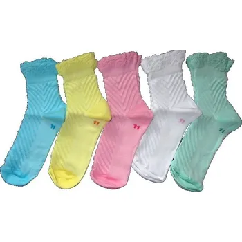 35-37 dětské ponožky Design Socks 11 Barva: žlutá