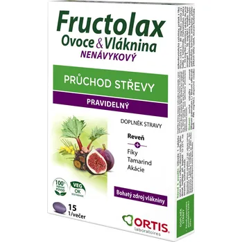 Přírodní produkt Ortis Fructolax