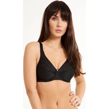 Podprsenka Dámská podprsenka LingaDore 1341 85 D černá