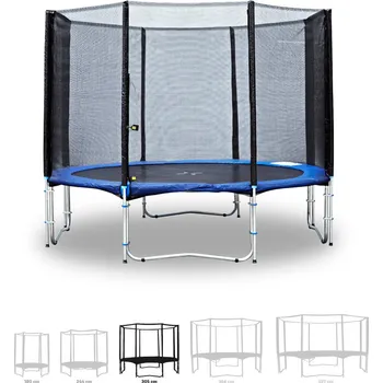 Trampolína Fitness King Trampolína 305 cm + ochranná síť
