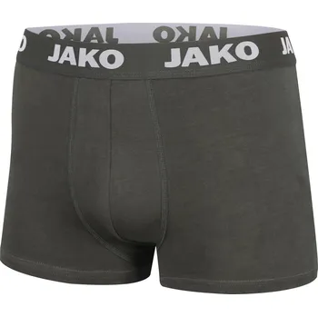 Boxerky JAKO BASIC boxerky 2ks vel. XL, antracitová