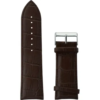 Přenosný multimediální přehrávač JMK Řemínek na hodinky z pravé kůže hnědý JMK-28mm Skladem v ČR