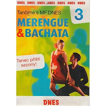 DVD film Tančíme s MF Dnes 3: Merengue a Bachata - DVD