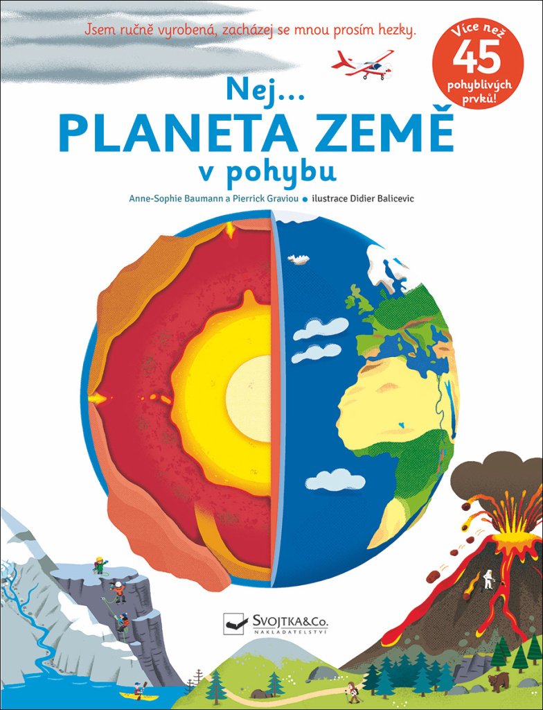 Nej Planeta Zeme V Pohybu Anne Sophie Baumann Pierrick Graviou Od 402 Kc Zbozi Cz