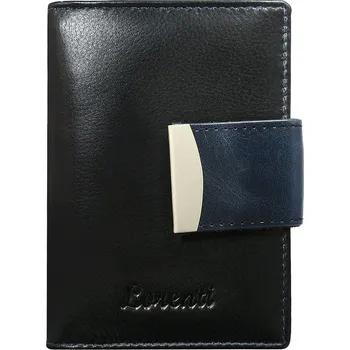 Peněženka Dámská multifunkční kožená peněženka Aloisie modrá