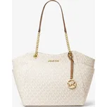 Michael Kors dámská kabelka Logo vanilla