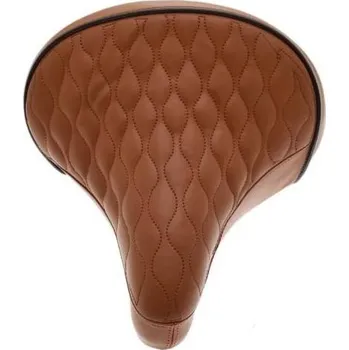 Sport Sedadlo Exclusiv s pružinami pro motokolo Hnědá