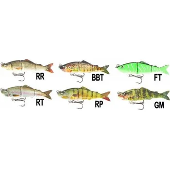 Umělá nástraha Iron Claw imitace živé ryby Illusive Baby vzor FT