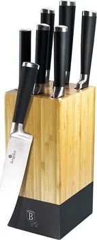 Kuchyňský nůž Berlingerhaus Royal Black Collection BH-2424 ve stojanu 7 ks