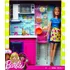 Panenka Barbie panenka a nábytek
