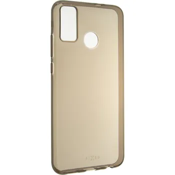Pouzdro na mobilní telefon Fixed Smoke Slim pro Honor 9X Lite kouřové