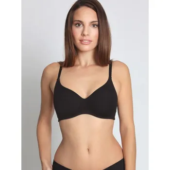 Podprsenka Sassa podprsenka 12930 bez kostic - černá, 75C