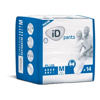 Inkontinenční kalhotky Ontex iD Pants Plus 553126514 M 14ks