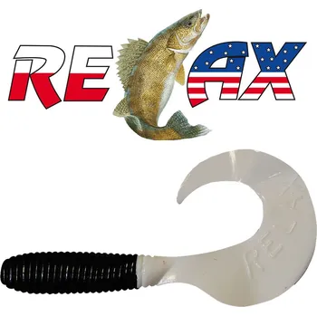 Umělá nástraha Relax - Gumová nástraha Twister 3 - Barva TS051 - blister box 5ks - 6cm