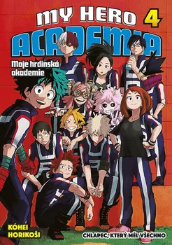 My Hero Academia: Moje hrdinská akademie 4 - Kóhei Horikoši (2020, brožovaná)