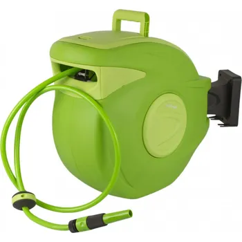 Držák na zahradní hadici Samonavíjecí buben s vysokotlakou zahradní hadicí 30m