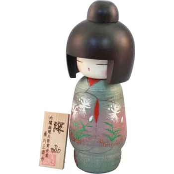 Japonská panenka Kokeshi Miyama 20 cm
