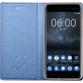 Pouzdro na mobilní telefon Tscase Nokia 6 Barva: Modrá
