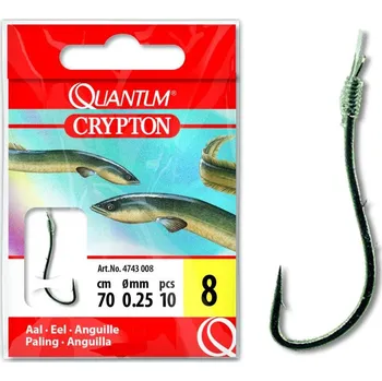 Quantum Hotové návazce na lov úhořů Velikost: 1/0 Získejte slevu -5% za registraci v e-shopu