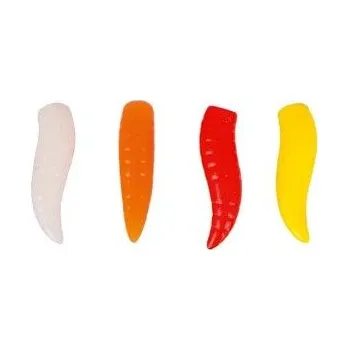 Umělá nástraha MS Range gumová nástraha červ vzor OR 20 ks