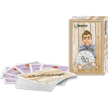 Desková hra Regipio Quiz & Act Present Perfect and Past Simple