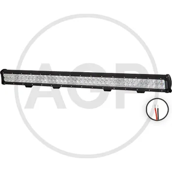 Pracovní světlo LED pracovní rampa, LED světlo s 78 LED diody o výkonu 234 W, pracovní LED lampa na 9-33 V