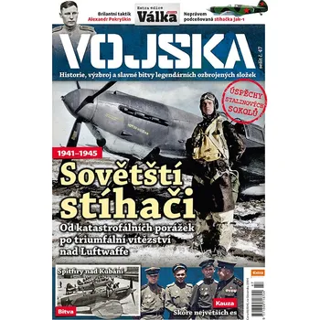 Časopis Vojska č. 47 - Sovětští stíhači