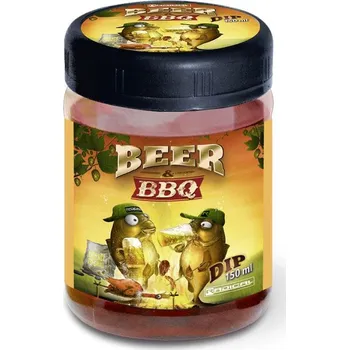 Návnadové aroma Radical Beer & BBQ Dip 150ml Získejte slevu -5% za registraci v e-shopu
