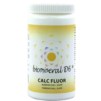 Přírodní produkt Biomineral D6 Calc Fluor 180 tbl.