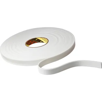 Lepicí páska 3M VHB 4959-F, 15 mm x 16,5 m, bílá oboustranně lepicí akrylová páska, tl. 3 mm