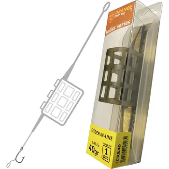 Life Orange Feeder Cage In-line Rig - 50 g