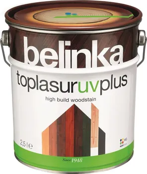 lazura Belinka Toplasur UV Plus silnovrstvá lazura 2,5 l