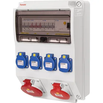 modulární přístroj a rozvaděč Famatel ZSF40101000.1/3959 V340