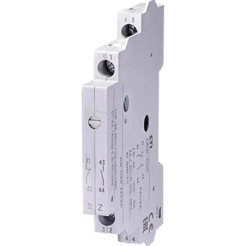 Jistič Pomocný spínač ETI PS11 1xNO+1xNC 004600130
