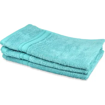 Ručník bambusový ručník 30x50 cm tyrkysový