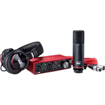 Zvuková karta Focusrite Scarlett 2i2 Studio 3rd Gen