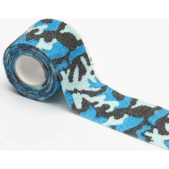 Příslušenství pro sportovní střelbu Maskovací voděodolná páska - ocean camo 005bl