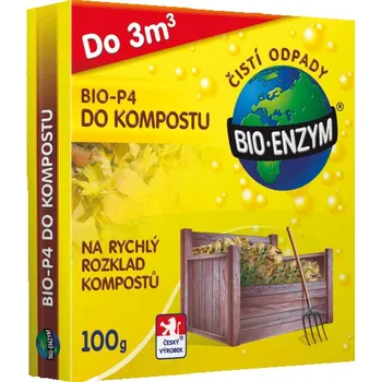 Urychlovač kompostu Bio P4 - komposty