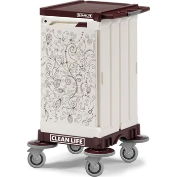 Koš na prádlo Hygienický vozík MagicArt 00 Safety na čisté prádlo