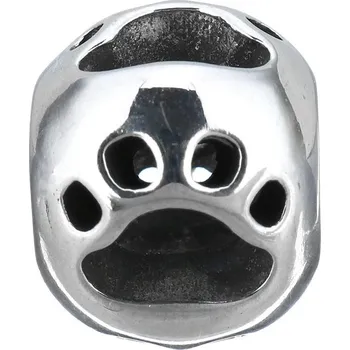 Přívěsek Šperky4U Navlékací ocelový přívěšek korálek - K0057