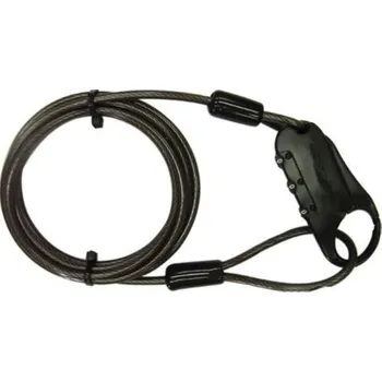 Zavazadlo na motocykl JMP - Německo JMP zámek přilby, zavazadel a oděvů s lankem