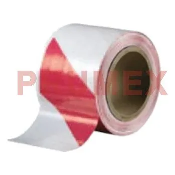 Výstražná páska Den Braven Bariérová páska - 70 mm x 500 m červeno-bílá _B711RL