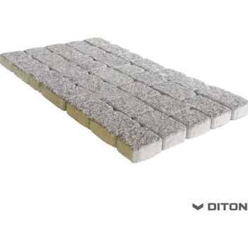 Dlažba BETON BROŽ RUSTIKO NERO